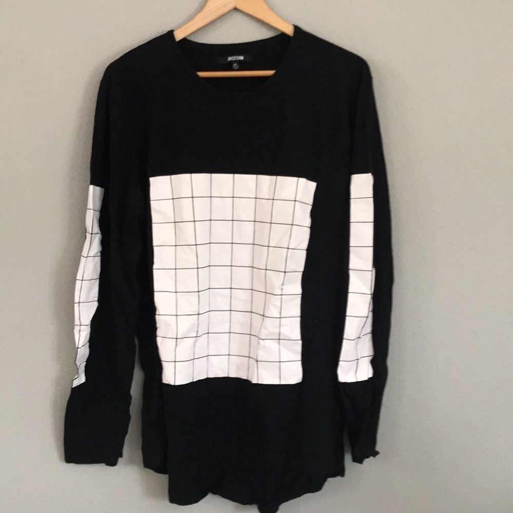 JACKSON Grid/White Box Tee - Picture 3 of 6